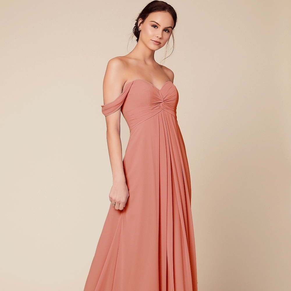 Dear Cleo Floor Length Dress